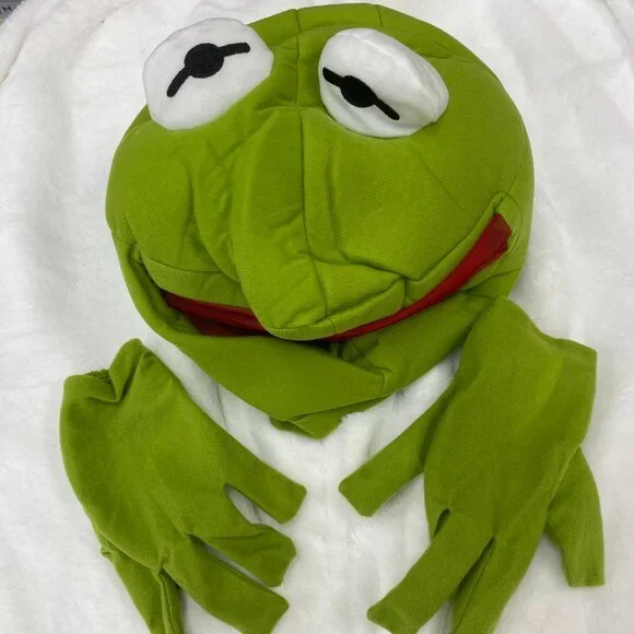 The Muppets Kermit the Frog Adult Costume - Picture 3 of 3
